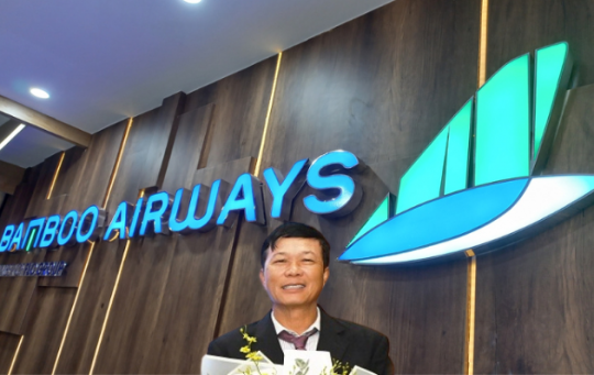 Thâu tóm hơn 50% vốn Bamboo Airways, ông Lê Thái Sâm vào ghế Chủ tịch