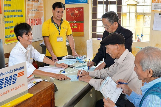 Bưu điện - Văn hoá xã đa dịch vụ thúc đẩy chuyển đổi số ở nông thôn