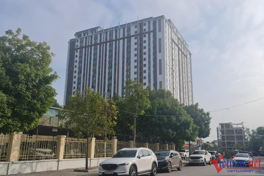 Thanh Hoá: Dự án nhà ở xã hội 'đẻ' thêm 19 căn hộ trên khu dịch vụ thương mại