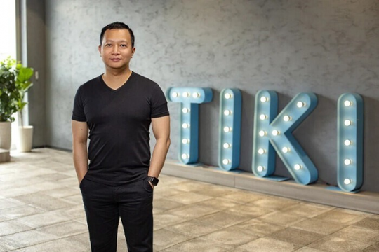 Tiki làm ăn thua lỗ, nhà sáng lập kiêm CEO Trần Ngọc Thái Sơn đệ đơn từ chức?