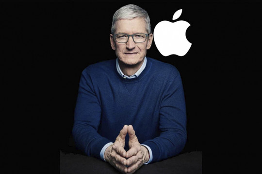 Mức lương "thấp" khó ngờ của CEO Apple
