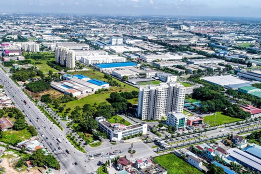Đồng Nai đề xuất xây dựng trung tâm hành chính rộng 44ha ở Khu công nghiệp Biên Hòa 1