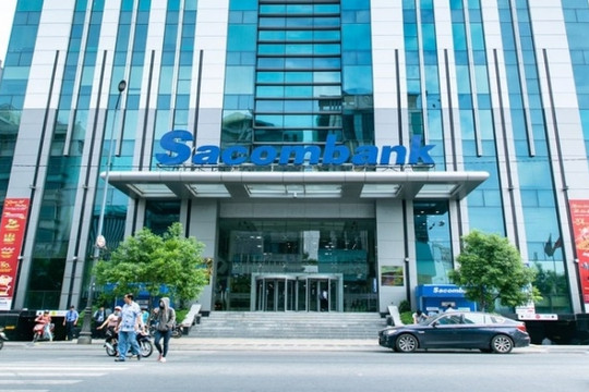 Cổ phiếu Sacombank (STB) bất ngờ giảm sàn