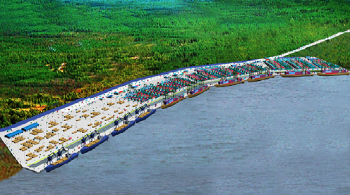 Dự án cảng quy mô 19.400 tỷ đồng do PVN khởi xướng bây giờ ra sao?