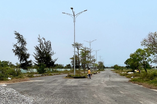 Làm 5 năm chưa xong 646m đường: Công ty Đất Quảng xin chấm dứt hiệu lực dự án