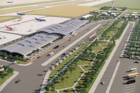 Dự chi hơn 3.700 tỷ để mở rộng sân bay Côn Đảo
