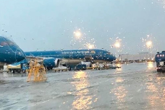 Những sân bay sẽ bị ảnh hưởng của bão số 1