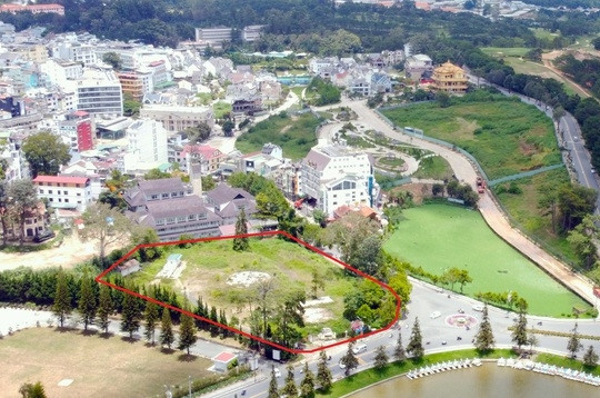 Lâm Đồng chưa cho xây khách sạn 5 sao cạnh hồ Xuân Hương