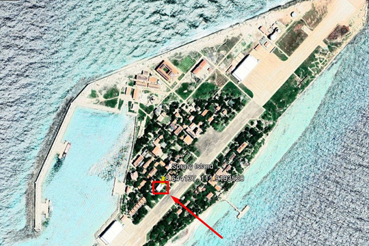 Vụ bản đồ thiếu quốc kỳ: Google chưa nâng cấp ảnh vệ tinh đảo Trường Sa Lớn