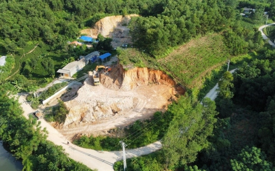 Thái Nguyên chuyển đổi 204ha đất rừng để thực hiện 9 dự án mới