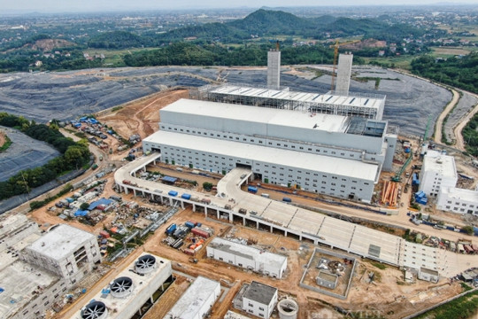 Điểm danh hai nhà máy điện rác sắp hoạt động tại Hà Nội