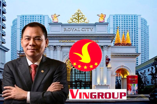 Vingroup (VIC) thành lập công ty con vốn điều lệ hơn 1.263 tỷ đồng