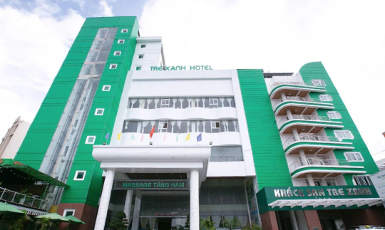 Một năm sau ngày bị kê biên, khách sạn Tre Xanh của Hoàng Kim Tây Nguyên (CTC) được rao bán