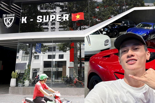 Vụ Phan Công Khanh: Showroom xe sang K-Super chính thức bị tháo dỡ?