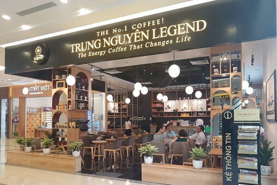 Trung Nguyên Legend của ông Đặng Lê Nguyên Vũ lọt top 3 thương hiệu F&B - vượt Phúc Long, Starbucks,...
