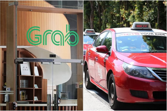 Grab thâu tóm hãng taxi lớn thứ ba Singapore, giá trị thương vụ lên tới 100 triệu USD?