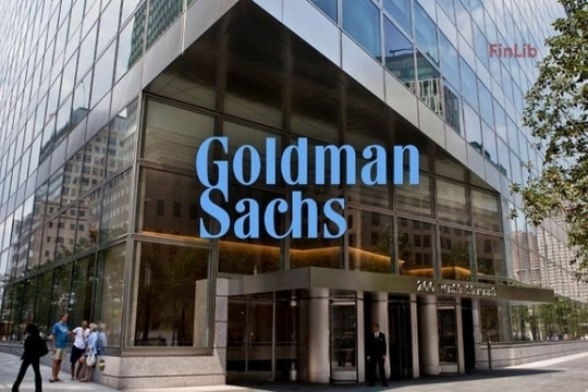Đầu tư bất động sản bết bát, lợi nhuận ngân hàng Goldman Sachs sụt giảm mạnh