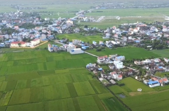 Huyện vùng ven Nam Định sắp đấu giá đất, khởi điểm 6 triệu đồng/m2