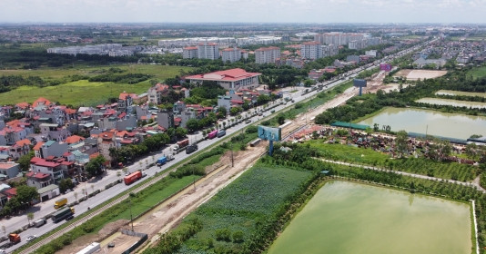 Chuẩn bị lập đề án quy hoạch khu thị trấn Phù Đổng, huyện Gia Lâm