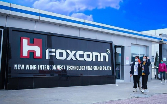 Bất ngờ lợi nhuận 16 đơn vị tại Việt Nam mang về cho Foxconn