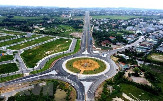 Hợp long cầu 300 tỷ kết nối cao tốc Hạ Long - Hải Phòng đến thị xã Đông Triều