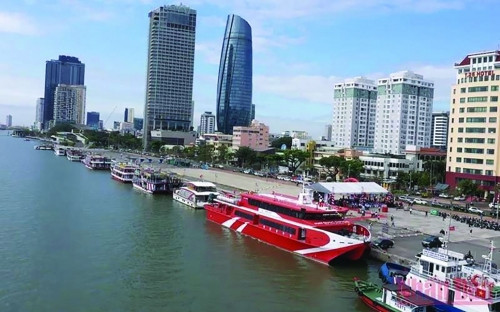 Du lịch đường thủy nội địa của Đà Nẵng vẫn tắc