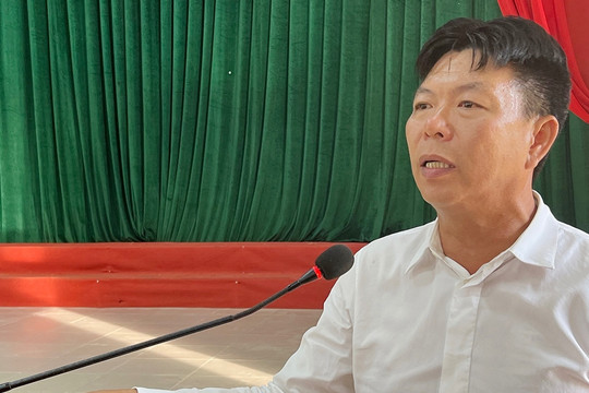 Vụ dân chặn xe vào Cảng quốc tế Vissai: Chủ tịch Xi măng Sông Lam xin lỗi
