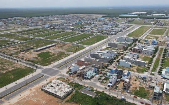 Đã giao 49ha đất để xây dựng dự án tuyến đường giao thông kết nối sân bay Long Thành