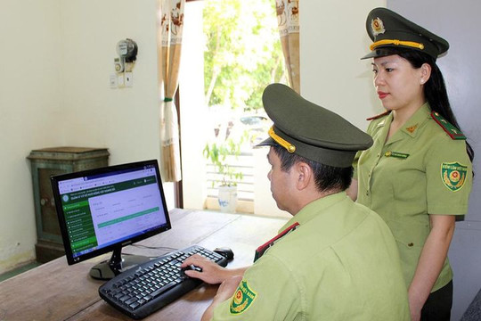 Ứng dụng công nghệ bảo vệ rừng ở Bắc Giang