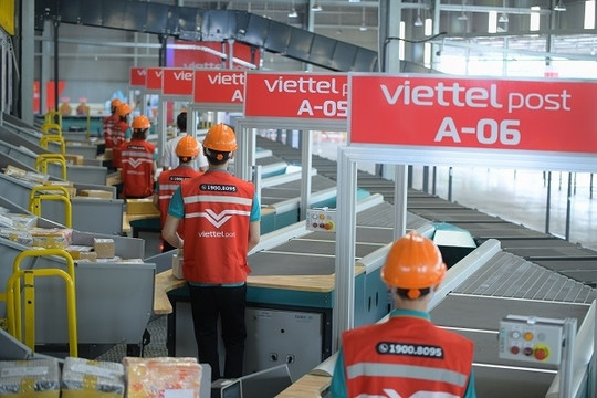 Viettel Post chi 130 tỷ đồng trả cổ tức, cổ phiếu VTP đã tăng 61% từ đầu năm