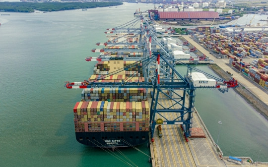 Dịch vụ biển Tân Cảng (TOS) báo lãi tăng 82%, cổ phiếu TOS tiếp đà leo dốc