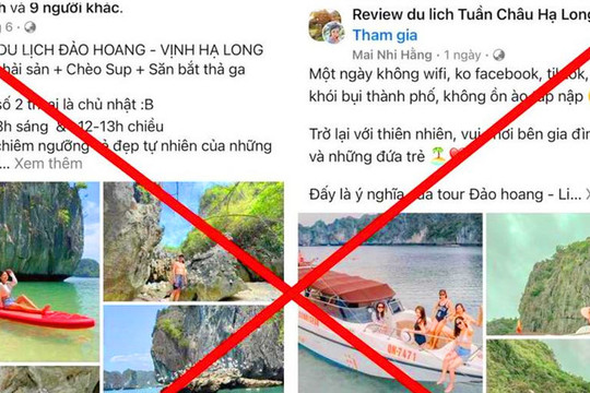 Khách bị lừa mua tour du lịch 'chui' lên 'đảo hoang', Hạ Long ra cảnh báo