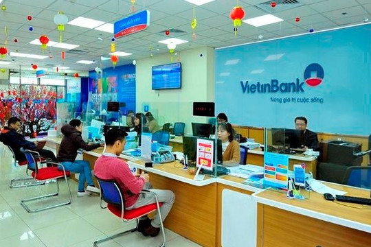 Dư nợ tín dụng VietinBank vẫn tăng 6,6%