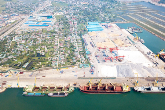 Đề xuất thực hiện chính sách tăng thu từ xuất nhập khẩu qua Cảng biển Nghi Sơn tỉnh Thanh Hóa