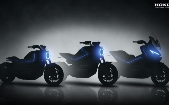Honda gia nhập cuộc chiến xe máy điện tại Đông Nam Á