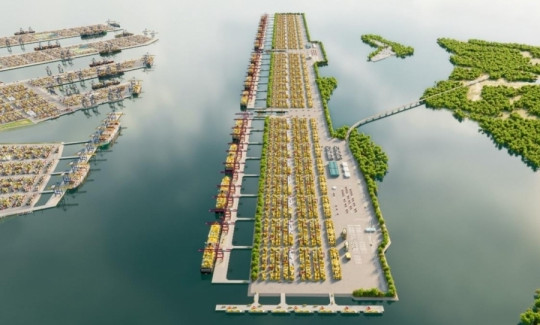 TPHCM muốn khai thác Dự án cảng trung chuyển quốc tế 5,5 tỷ USD ở Cần Giờ