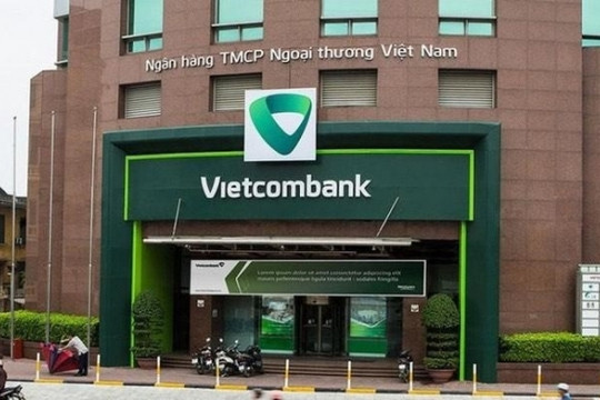 "Ông lớn" Vietcombank (VCB) báo lãi 20.500 tỷ đồng, tăng 18% trong 6 tháng đầu năm
