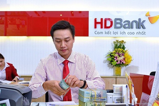 Trước thềm công bố KQKD, cổ phiếu HDBank được khối ngoại mua mạnh 9 phiên liên tiếp