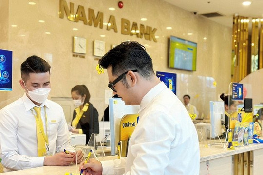 Nam A Bank (NAB) báo lãi trước thuế 1.525 tỷ đồng, dư nợ xấu tăng vọt 81%