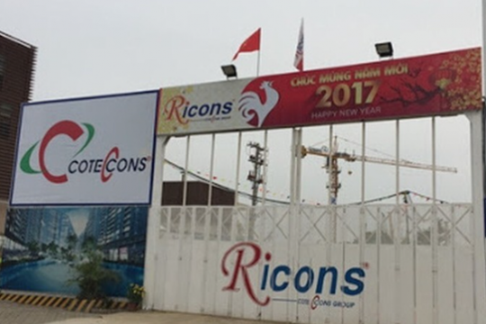 Coteccons bị Ricons yêu cầu mở thủ tục phá sản: Ricons lên tiếng