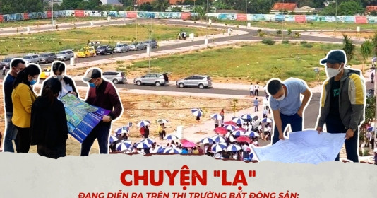 Chuyện "lạ" đang diễn ra trên thị trường bất động sản: Lúc sốt đất giá cao tranh nhau mua, khi hạ giá lại e dè xuống tiền