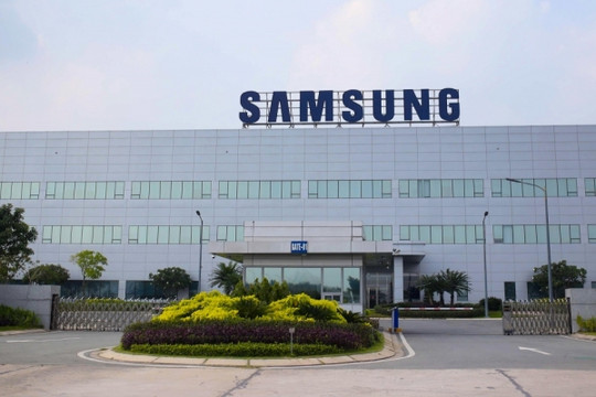 Thủ tướng đề nghị Samsung tích cực tham gia gói tín dụng 120.000 tỷ đồng