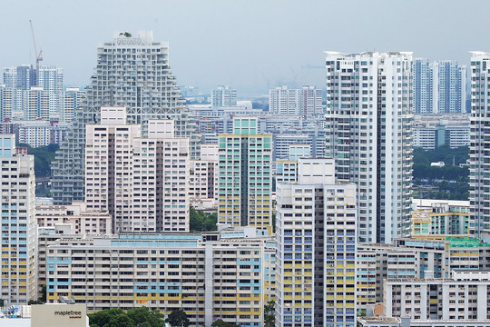 Giá nhà Singapore tăng, đua nhau đi học môi giới bất động sản