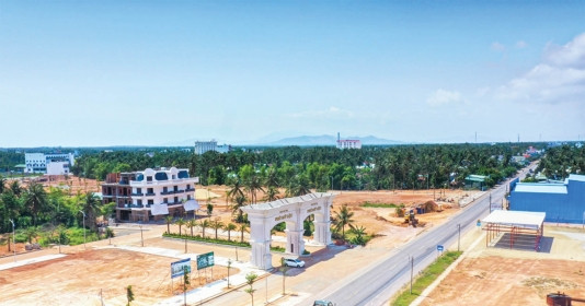 Bình Định gỡ khó cho 3 dự án khu đô thị