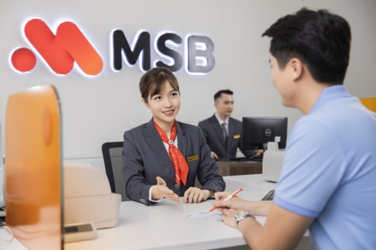 MSB: Phó Tổng Giám đốc muốn bán ra 1,6 triệu cổ phiếu
