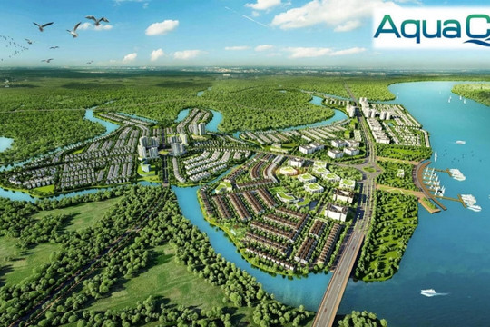 Novaland (NVL) được chấp thuận bán bất động sản thuộc dự án Aqua City