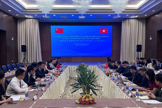 Việt Nam và Trung Quốc đàm phán vòng 16 về hợp tác các lĩnh vực ít nhạy cảm trên biển