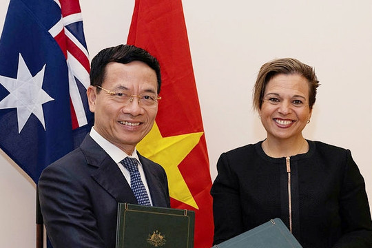 Chương mới về hợp tác thông tin, truyền thông giữa Việt Nam và Australia