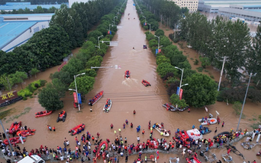 Đổ hàng tỷ USD vào mô hình chống ngập, các thành phố Trung Quốc vẫn chìm trong lũ