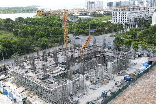 Hạ Long cảnh báo cẩn trọng mua bán căn hộ dự án H5-2 KĐT dịch vụ Hùng Thắng